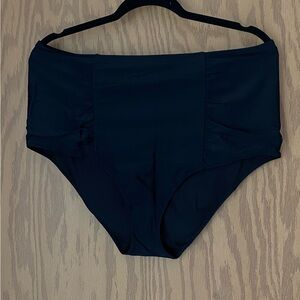 Aerie high waisted bikini bottoms